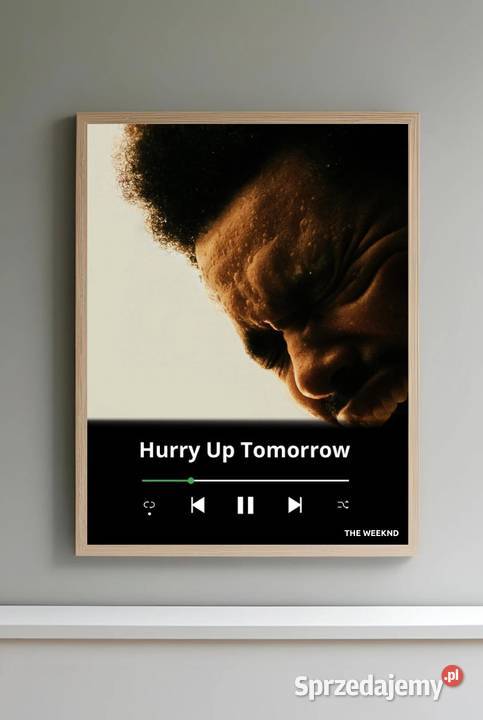 Plakat The Weeknd Mysłowice