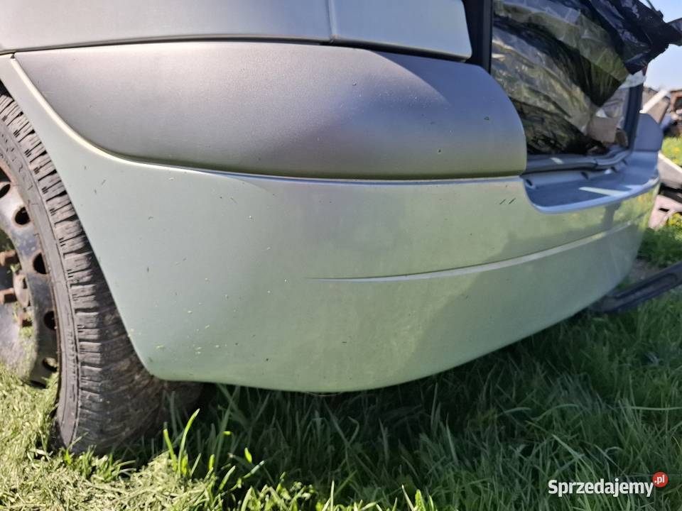 Scenic 1 Mk I NV632 drzwi przód tył zderzak Rok produkcji 2002 Drzwi Motoryzacja Hańsk-Kolonia