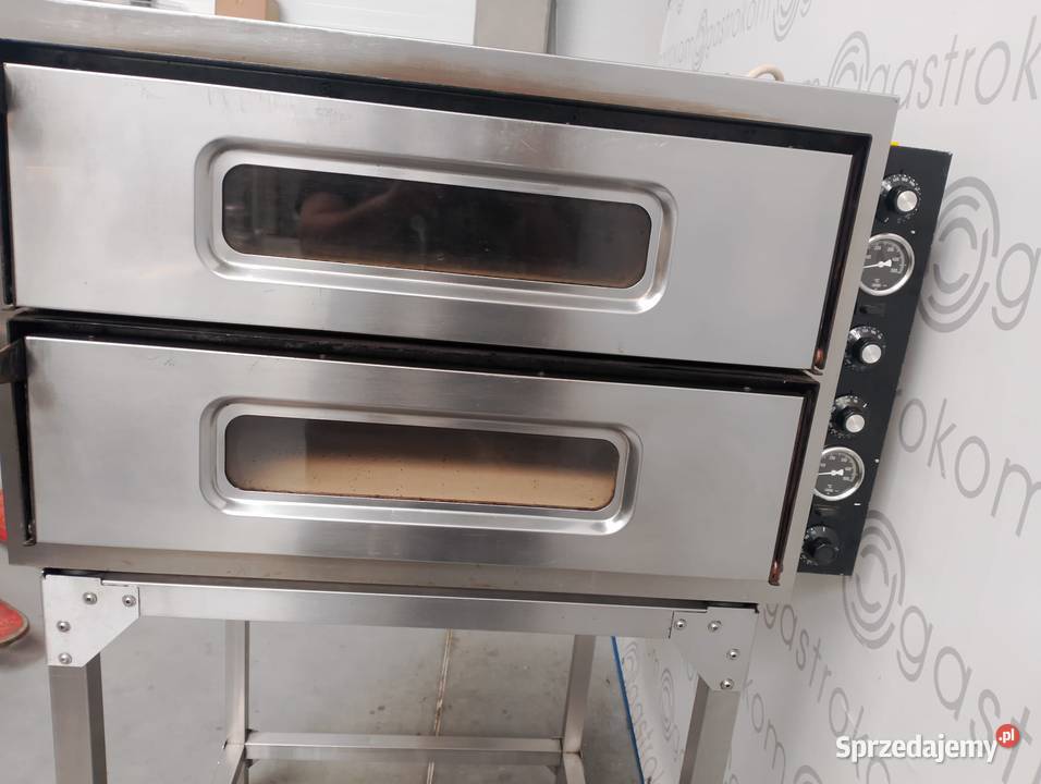 Piec do pizzy Gredil 2komorowy Stalgast 782002 Wrocław sprzedam