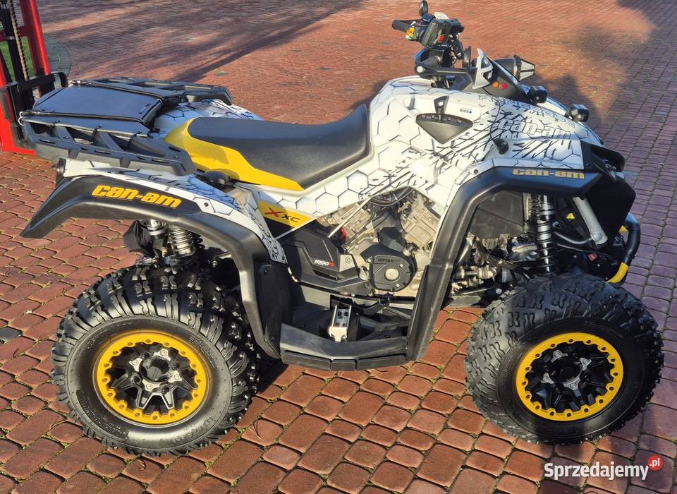 Canam Renegade 1000R kujawsko-pomorskie Brzozówka
