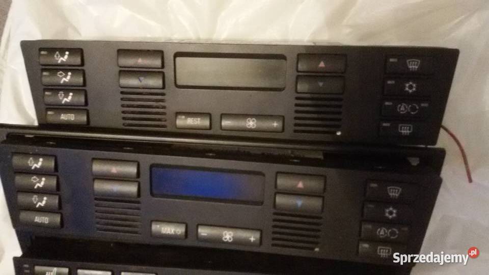 PANEL KLIMATRONIKA BMW E39 warmińsko-mazurskie Elbląg