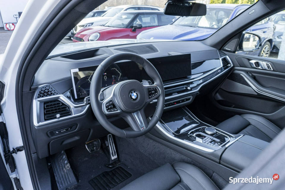 BMW X5 X5 xDrive30d Dostępny ręki G05 2018 podgrzewane fotele Łódź