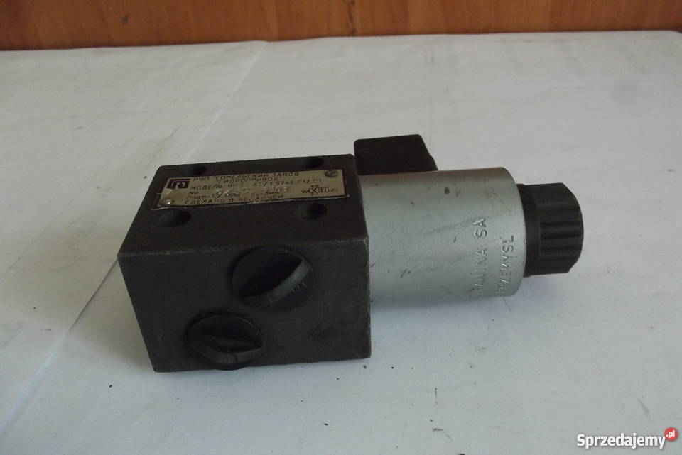 Elektrozawór 2 otworowy napędu MTZ lubelskie