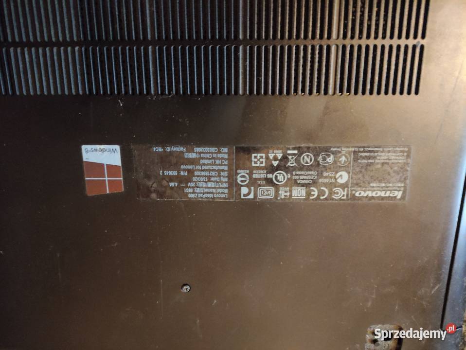 laptop lenovo z500 Myślenice