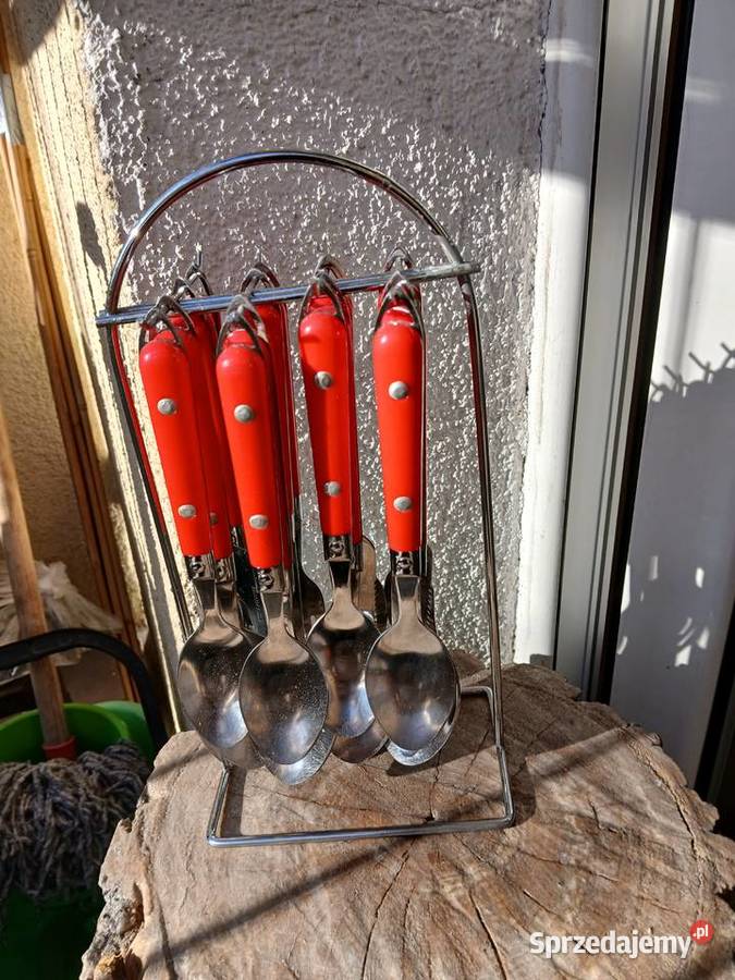 Komplet sztućcy 16 vintage AGD Łódź