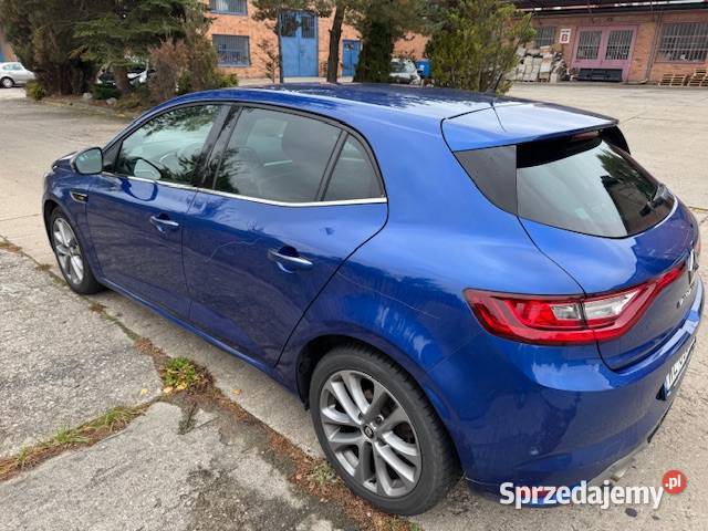Renault Megane Syndyka Megane Warszawa