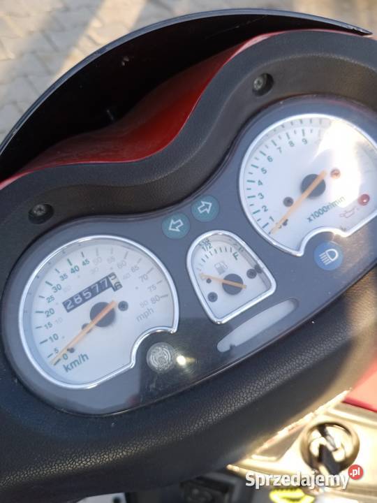 Skuter Tychy