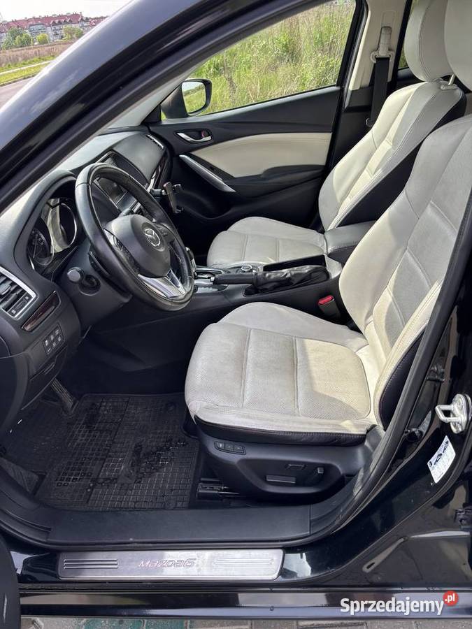 Mazda 6 automat polski salon full serwisowany 244500km