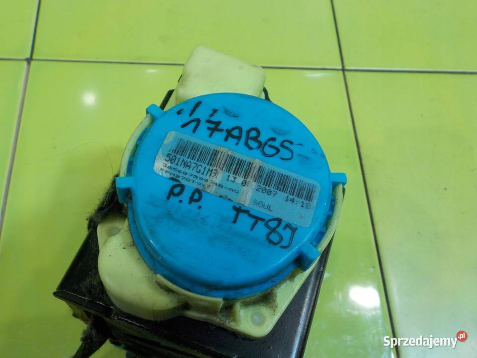 AUDI TT 8J 20 TFSI 07r COUPE pas bezpieczenstwa mazowieckie Suków