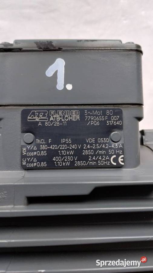 Silnik elektryczny trójfazowy ATB ABB NOWE Warszawa
