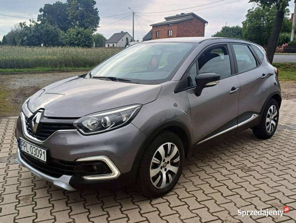Renault Captur 15 dCi Nawigacja Parktronic I tempomat Suchorzew