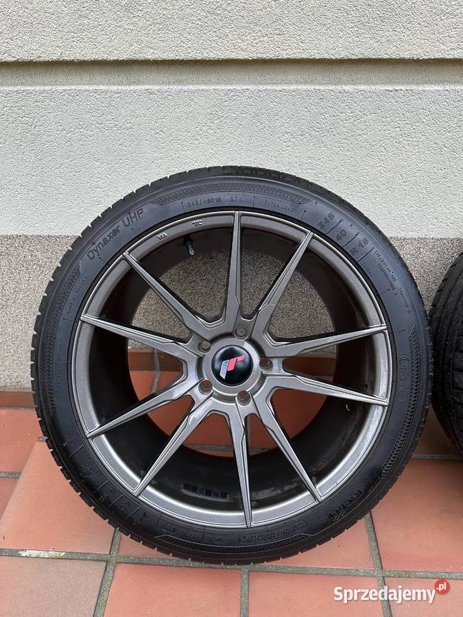 Felgi japan racing jr21 5x112 18 Sosnowiec