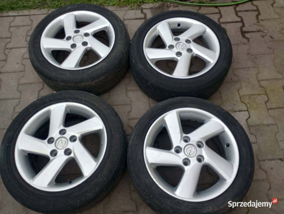 Alufelgi Mazda 5x1143 Oryginalne 16 felgi Włocławek
