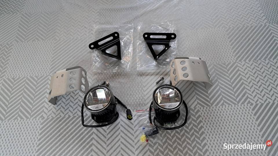 Halogeny Led Triumph Tiger 1200 800 wielkopolskie
