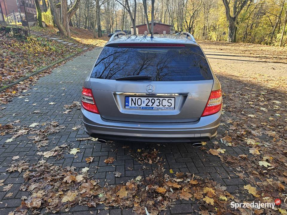 Mercedes w204 30 V6 AMG nieuszkodzony Klasa C Olsztyn