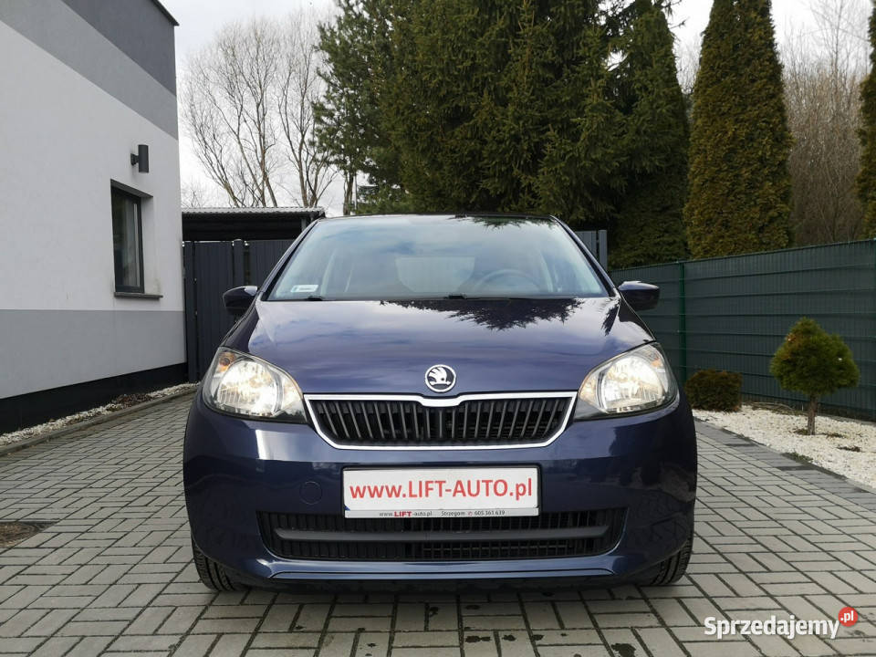 koda Citigo 10 MPI 75 Klima Podg fotele ALU isofix Strzegom sprzedam