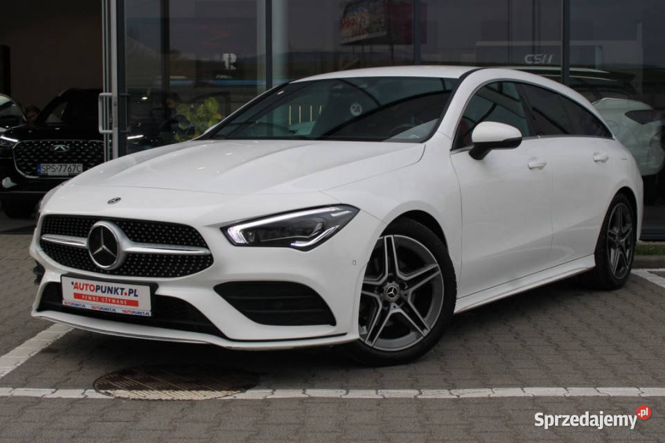 MercedesBenz Klasa CLA 2023r FVAT23 HAK Kamera automatyczna Bielsko-Biała