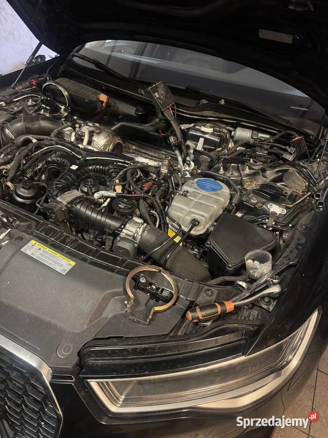 Usunięcie DPF CRT A6 c7 Bystra Podhalańska