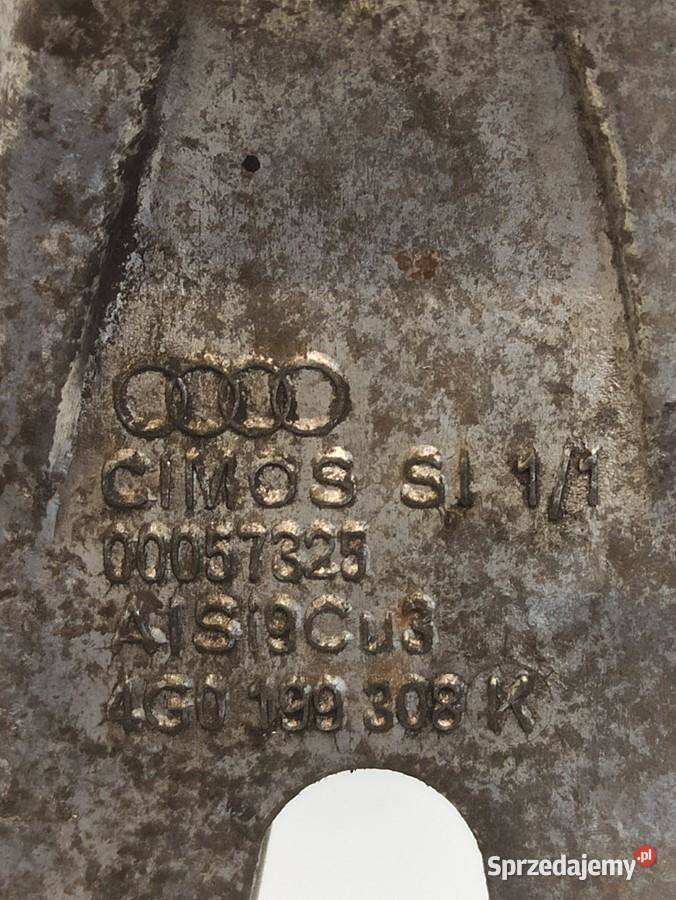 AUDI A4 B8 ŁAPA WSPORNIK SILNIKA 4G0199308K