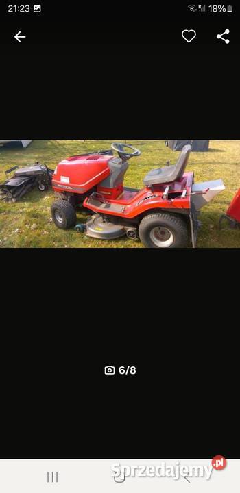 Traktorek Murray 15 hp Sosnowica