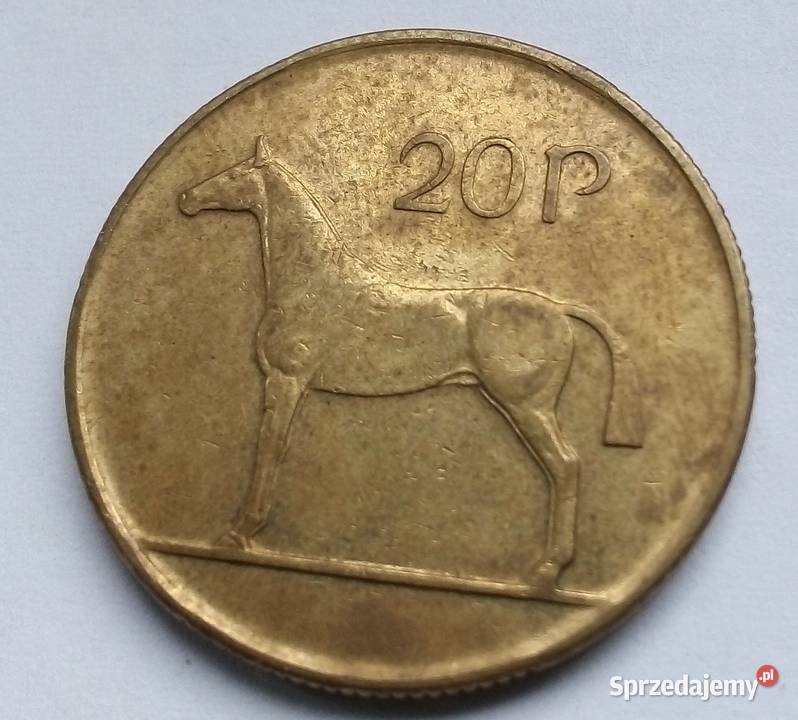 IRLANDIA20 PENSÓW1994 rKOŃ Numizmatyka Legionowo