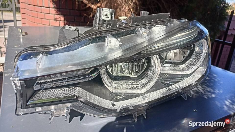 Lampa BMW f30 full LED lewa przednia Rok produkcji 2018 Lampy przednie podkarpackie Rzeszów