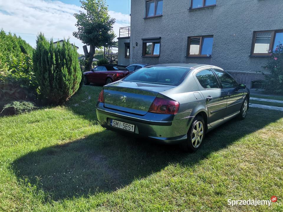 PEUGEOT 407 20 16v LPG Łaziska Górne sprzedam