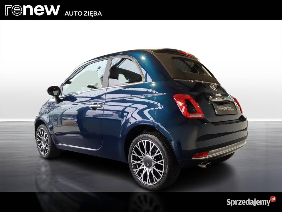 FIAT 500C 10 Hybrid Dolcevita Cabriolet 70 pierwszy właściciel
