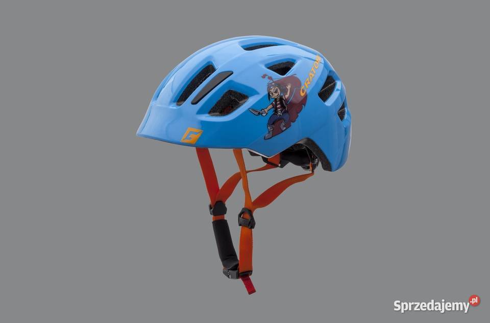 Kask rowerowy Cratoni Maxster chłopięcy 4651 LED Gaszowice