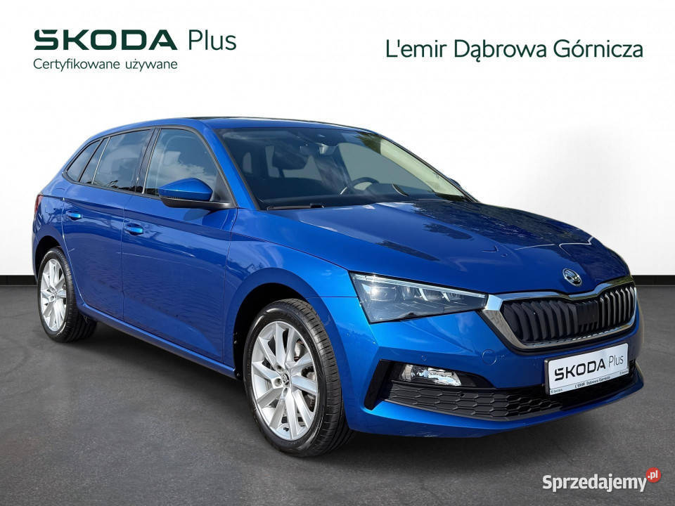 Skoda Scala Style 15 TSI 6biegowa przekładnia Dąbrowa Górnicza