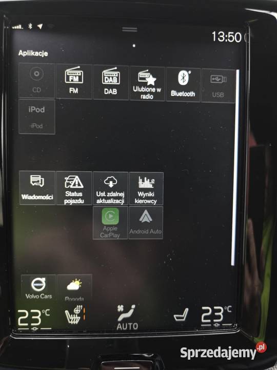 Volvo XC60 2020 D4 R Designe 141 kmNajważniejsze małopolskie Wieliczka