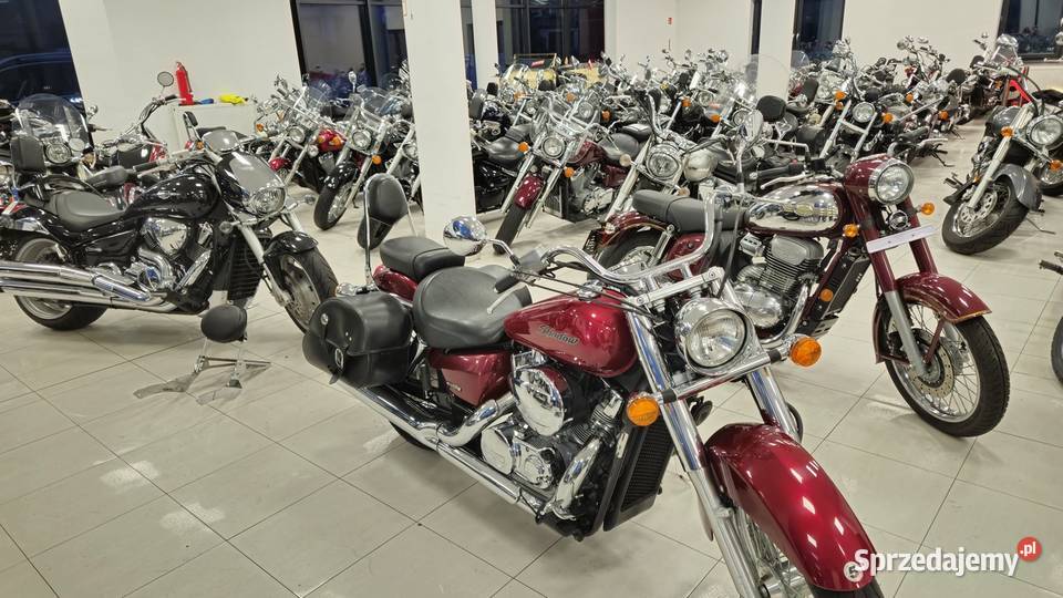 nówka honda shadow 750 ful ubrany oryginalne Chrzanów