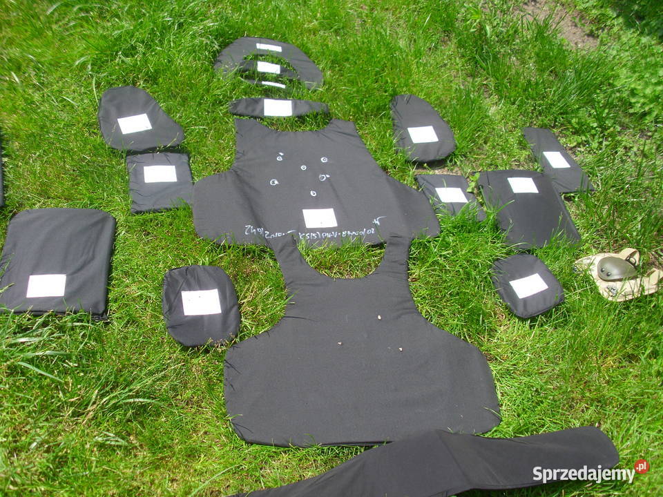 Kamizelka kuloodporna UBP02 Piaski