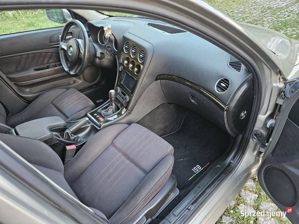 Alfa Romeo 159 2007r 19Jtdm Klimatronik Kamera małopolskie sprzedam