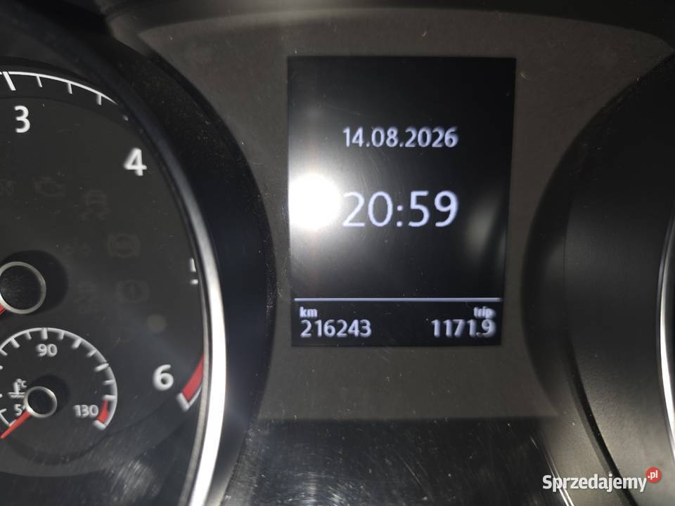 Volkswagen Touran 20 TDI 150 tempomat