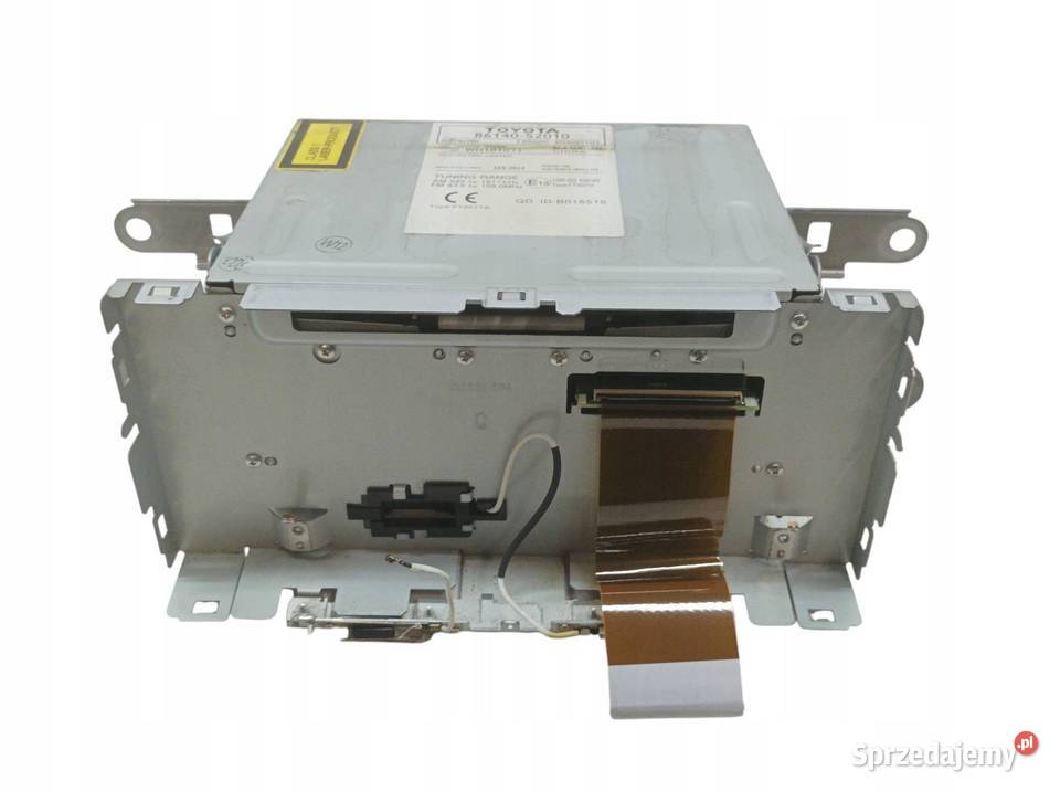 RADIO 8614052010 Toyota VersoS I 20102017 sprzedam