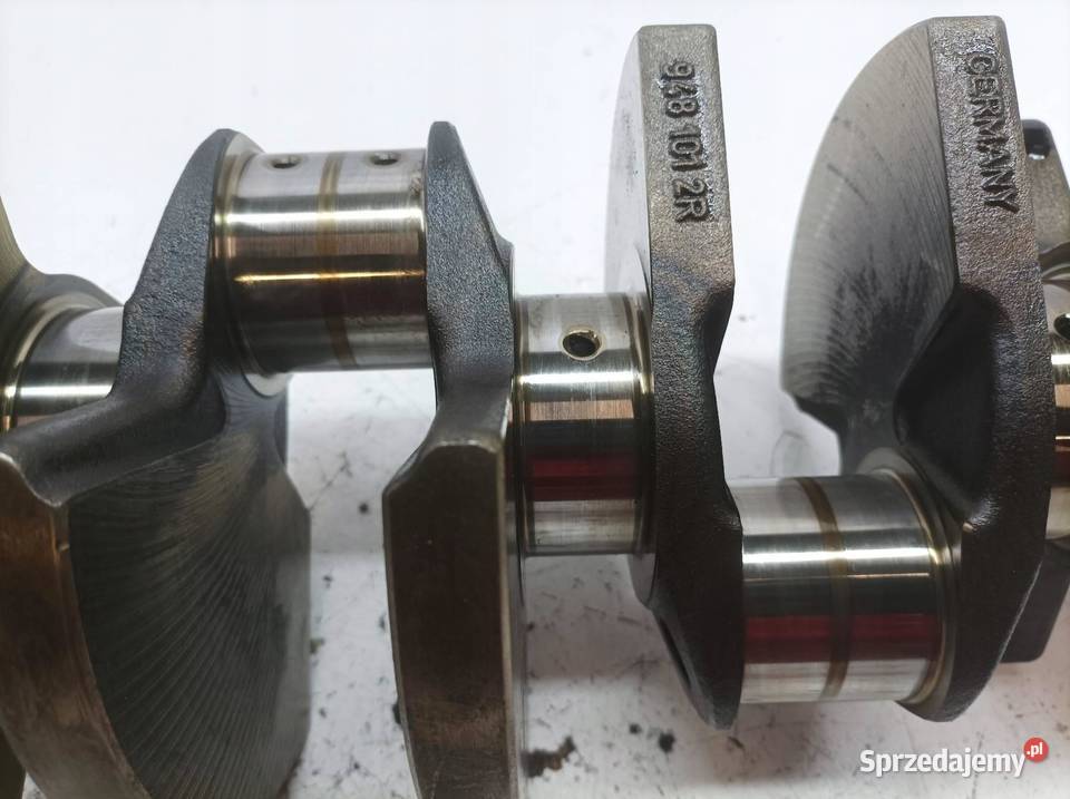 WAŁ KORBOWY 45 V8 Porsche Cayenne I 2002 2010 osobowe Blok silnika