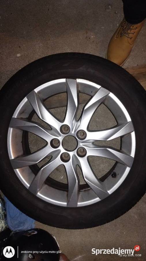 Sprzedam alufelgi 5x108 citroen peugeot Gorzów Wielkopolski