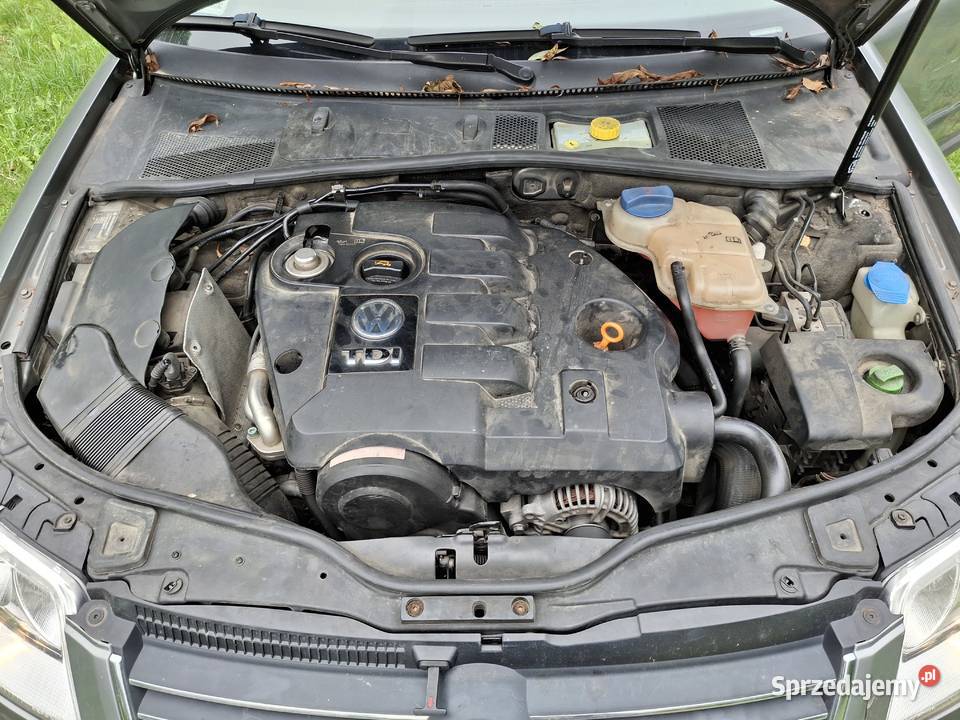 Volkswagen passat b5 19 tdi 130 kombi automat małopolskie