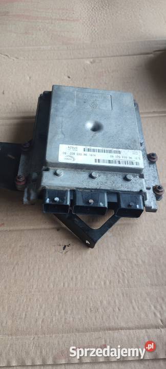 KOMPUTER BOXER JUMPER DUCATO 9666484280 nieuszkodzony Wólka Biska