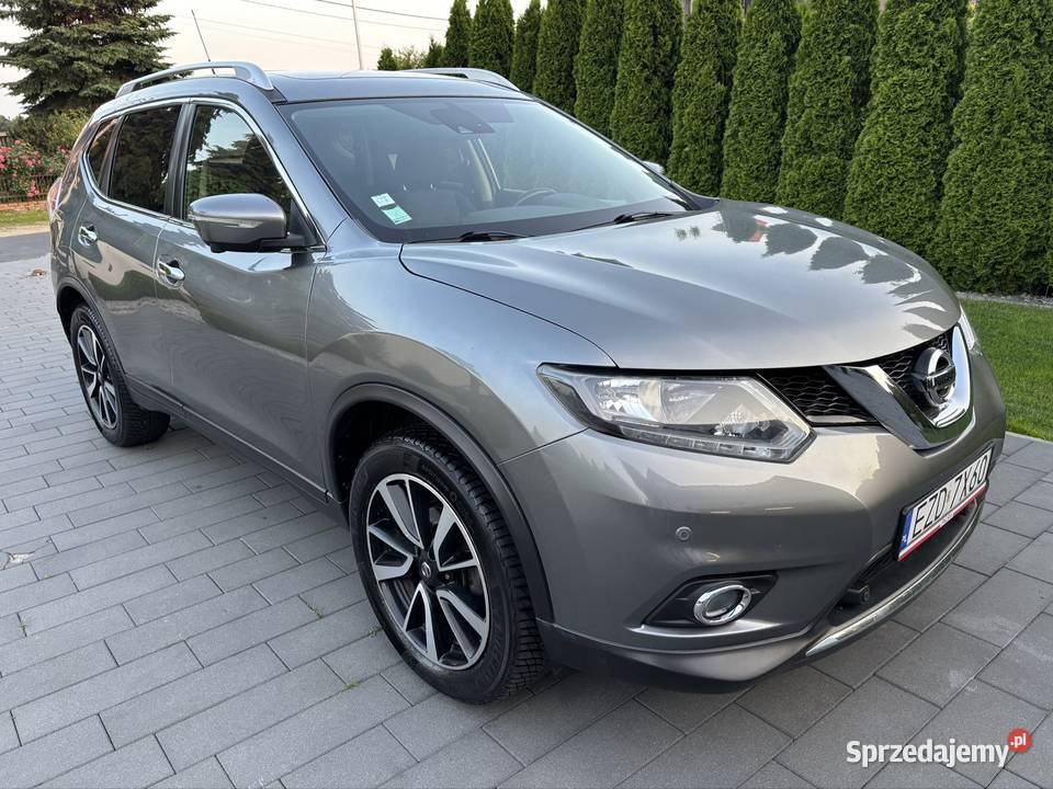 Nissan XTrail 2017r 16 diesel Sieradz