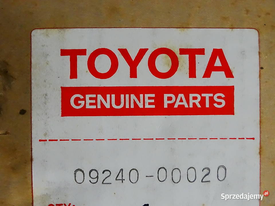 Zestaw mierników przewodów silnika TOYOTA Biłgoraj