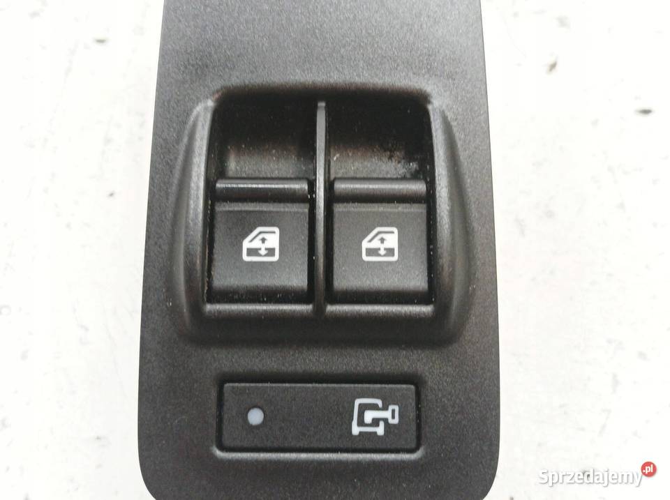 PRZEŁĄCZNIK SZYB 07357398200 Fiat Ducato III Panele sterowania, przełączniki Panele sterowania, przełączniki