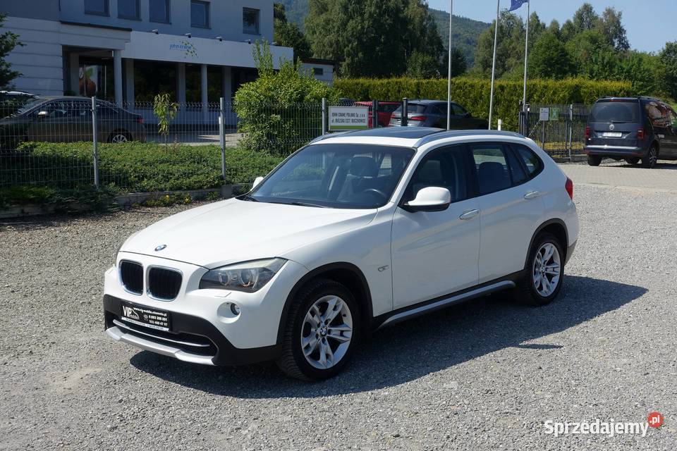 BMW X1 20d 177 xDrive 4x4 Automat Biksenon śląskie Buczkowice sprzedam