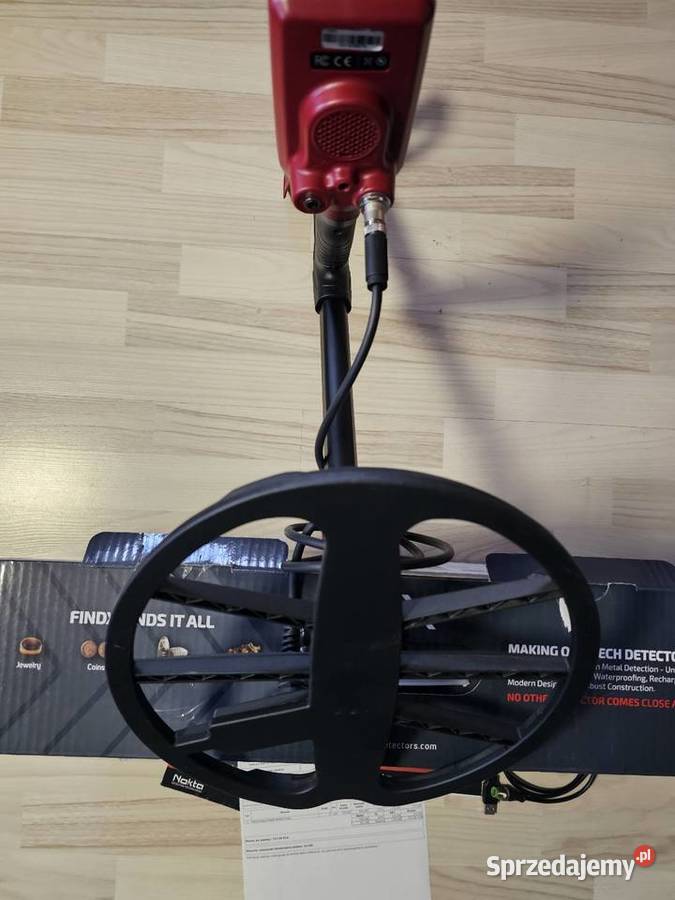 Nokta FindX wykrywacz metali Zagrodno