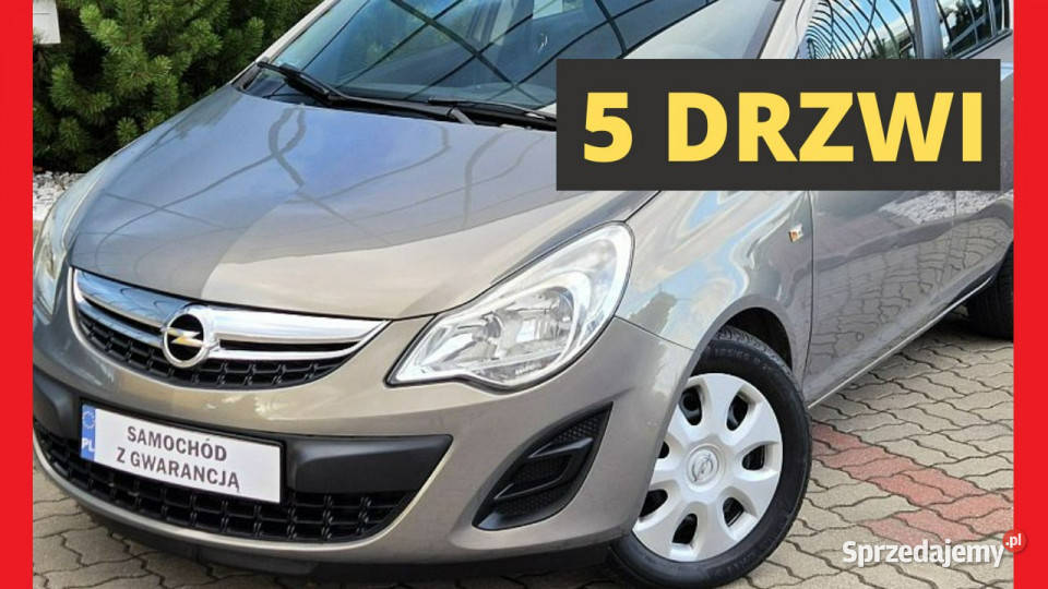 Opel Corsa GWARANCJA 14 benzyna polski salon 5 manualna Warszawa