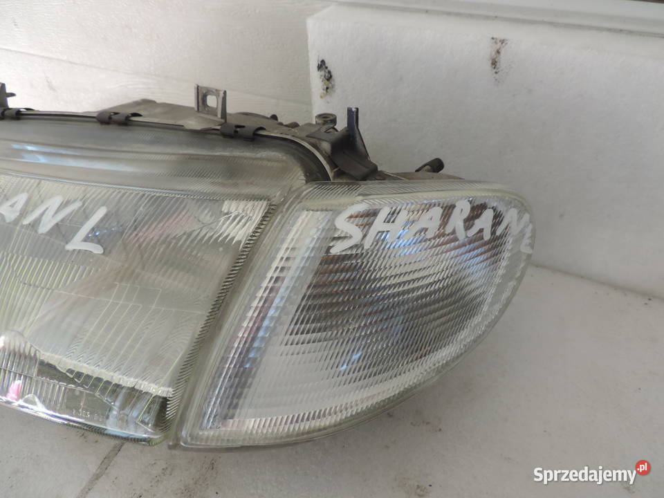 LAMPA LEWY PRZÓD VW SHARAN SEAT ALHAMBRA 9500 osobowe