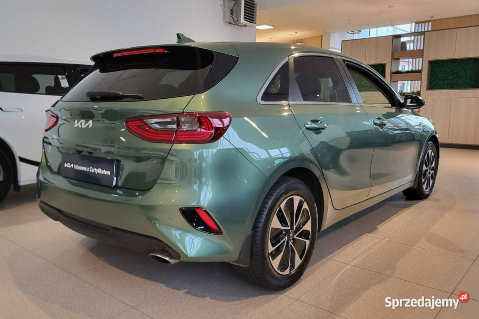Kia Nowy Ceed Automat 15 Turbo 140 kamera pełny VAT Toruń