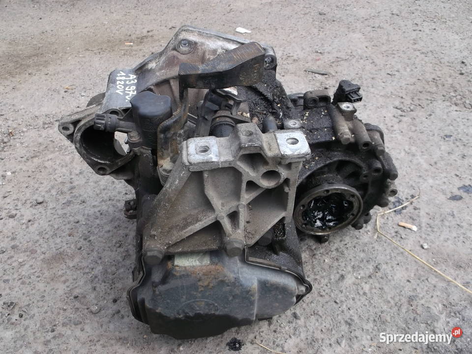 audi A3 18 20V 97r skrzynia biegów CZM Zamość