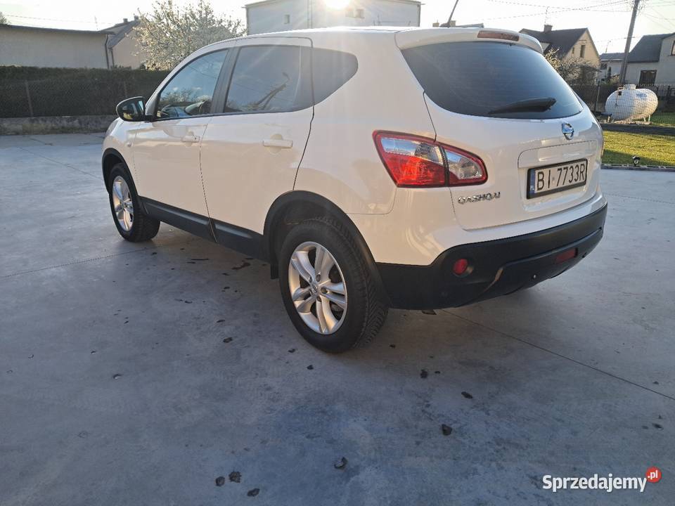 Nissan Qashqai 16 benzyna Szepietowo